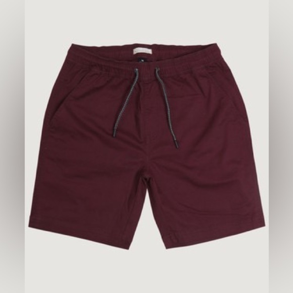 Burgundy Shorts